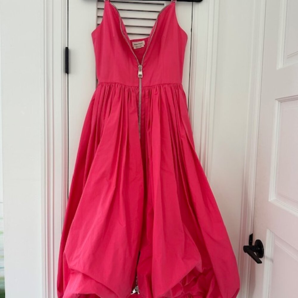 Alexander McQueen Gown Pink European Size 40